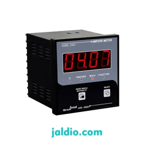 آمپر متر تکی 96 دیجیتال شیوا امواج AMD-6000A