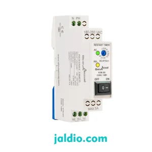 تایمر استارت مجدد سری M شیوا امواج RTM-300