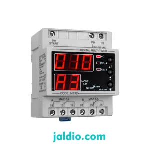 تایمر همه کاره مولتی تایمر شیوا امواج MTB-15M