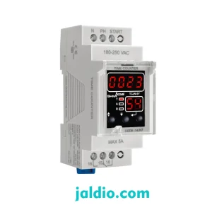 ساعت کار با رله خروجی قابل تنظیم سری N شیوا امواج TCJN-5Y