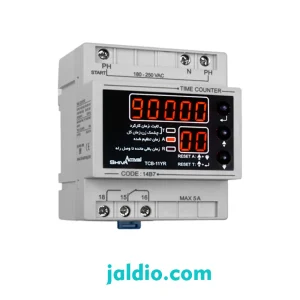 ساعت کار با رله خروجی قابل تنظیم شیوا امواج TCB-5Y