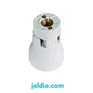 سرپیچ آویز بزرگ راکورد برنجی E40 پارت الکتریک کد 9075