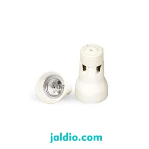 سرپیچ آویز بزرگ راکورد پلاستیکی E40 پارت الکتریک کد 9076