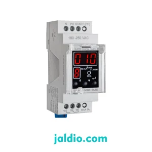 سوپر تایمر دیجیتال سری N شیوا امواج DTJN-8M