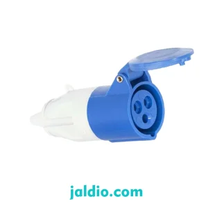 سوکت صنعتی مادگی سیار ۱۶*۳ کد ۶۱۳ پارت الکتریک