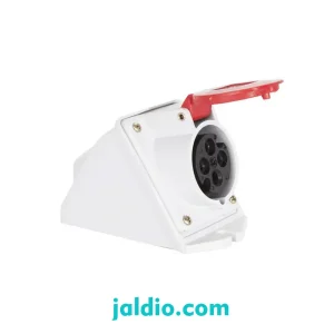 سوکت صنعتی 4 در 16 مادگی ثابت پارت الکتریک کد 388