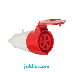 سوکت صنعتی 5 در 32 سیار مادگی پارت الکتریک کد 610