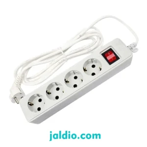 شهاب 4 خانه ارتدار با کلید با کابل 1.8 متری پارت الکتریک کد 648