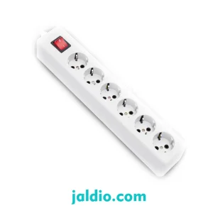 شهاب 6 خانه ارتدار با کلید با کابل 1.8 متری پارت الکتریک کد 657