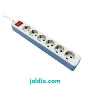 شهاب 6 خانه ارتدار با کلید با کابل 3 متری پارت الکتریک کد 658