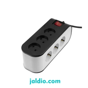 شهاب 9 خانه با کابل 1.8 متری پارت الکتریک کد 5142