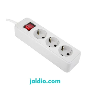سه‌راهی برق ارت‌دار 1.8 متری پارت الکتریک مدل شهاب 730