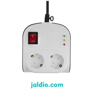 محافظ دو خانه ارتدار با کلید و کابل آنالوگ یخچال پارت الکتریک کد 8787