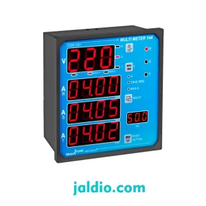 مولتی متر 144 شیوا امواج MME-6000A
