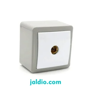 پریز آنتن روکار شهاب پارت الکتریک کد 4049