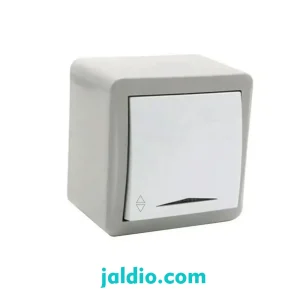 کلید تبدیل روکار شهاب پارت الکتریک کد 4047