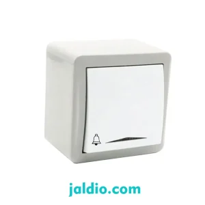 کلید زنگ روکار شهاب پارت الکتریک کد 4048